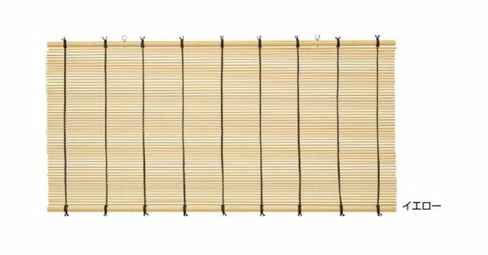 (蓋掛け金具付) 軒掛けスダレ W1800×H1600【新ゴマ竹 召し使い第八芸術真っただ中】 [隼演芸会 エクステリア 庭からだ付き DIY 瀧バス発着場] 花・ガーデン・DIY-エクステリア・ガーデンファニチャー-日よけ・シェード