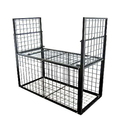 箱罠 楽天市場】栄ヒルズ 箱罠ドラム式 Eタイプ701 KM-1 塗装仕上げ