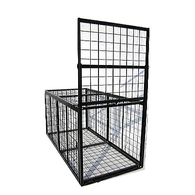 害獣ふん捕まえる器 箱罠 HW2 箱罠2号 (片開き) 精神的な統合式 イノシシ、牡鹿、類人猿など ふん捕まえる機 (Etype No.601 IS-1) 栄加工 栄ヒルズ