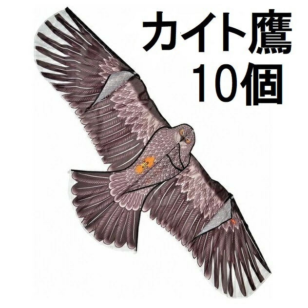 楽天市場】鳥追い カイト鷹 KD-180 (4mファイバーポール支柱付
