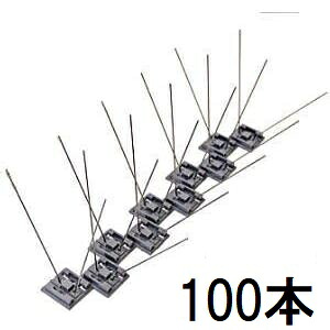 (特価100本セット ワイド) 鳥よけ BF3 バードピン ワイド バードヨランF 【ハト・カラス対策に！】