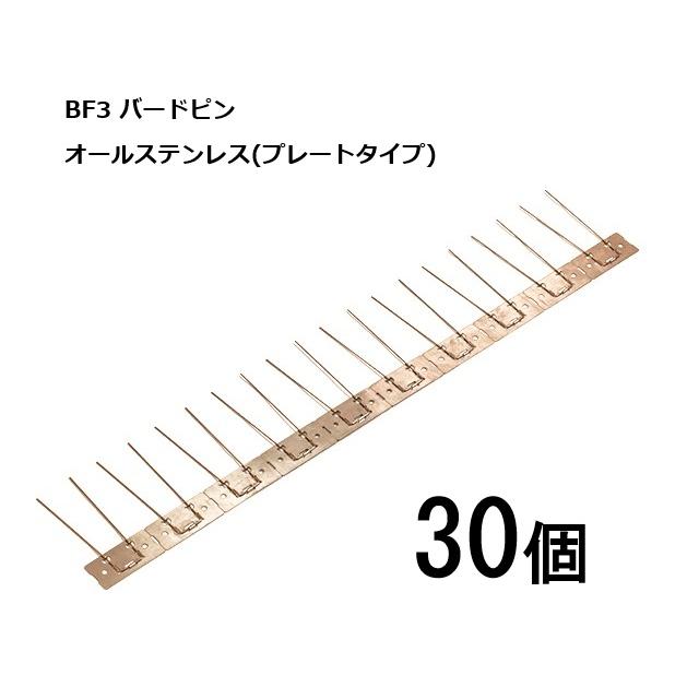 (オールステンレス鋼 一皿手合い 徳用30本書き割り) BF3 鳥類いの一番 600粍【防鳥 鳥よけ ひな鳥・烏打つ手に！】