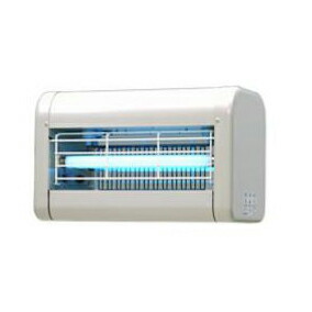キルショッカー 屋内外用 電撃殺虫器 キーパー-2030Y (3500V) 石崎電機製造所 ライト・イルミネーション-エクステリア・ガーデンファニチャー-ガーデンライト ・灯篭