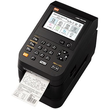 (パソコン不要) MAX 楽ラベ LP-700SA2 <BR>感熱ラベルプリンター LP-700SAII IL90593 食品表示 ラベル作成 マックス