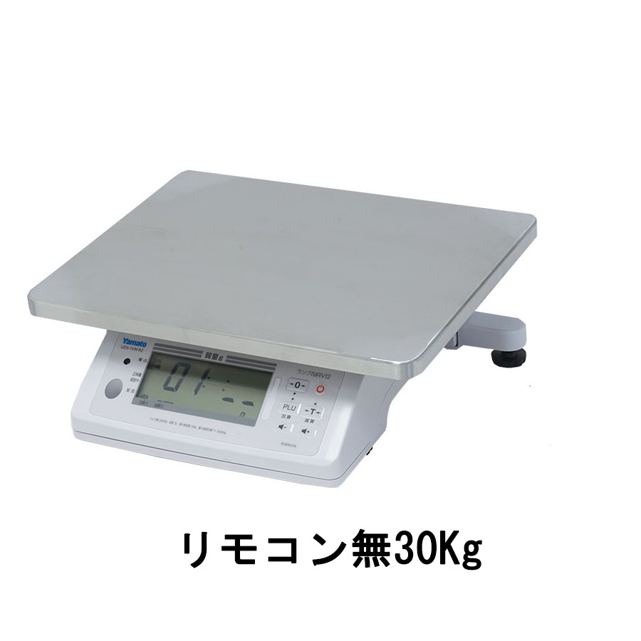 はこぽす対応商品】 大和製衡 デジタル台はかり DP-5605-E-600kg-200g