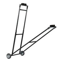 (送料別途見積品) 軽コン 脚 LC-435用 4m用 啓文社［ベルトコンベアー コンベヤ 瀧商店］ keib