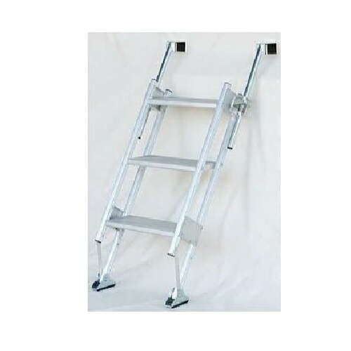 ハラックス マルチステッパ MTS-55-3-1200S 多目的階段 (ステップ奥行16cm) フック幅7.4cmタイプ 長谷川工業 (法人/個人 選択)　mitu