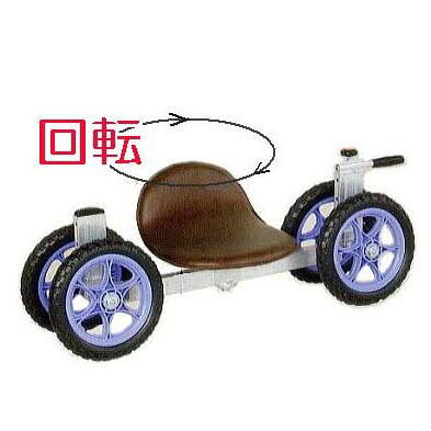 ハラックス スワット RSA-640L 乗用作業車 ロータイプ ノーパンクタイヤ(TR-12N) 法人個人選択