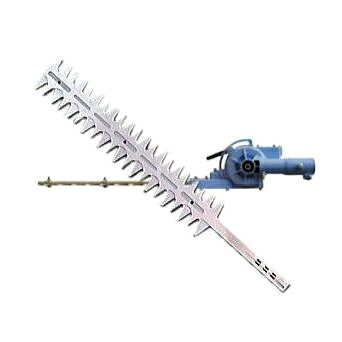 楽天市場】刈太郎 500 N-834 刈払機取付用 高枝バリカン (刈幅400mm