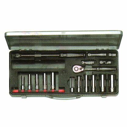 工具KTC 9.5sq. ソケットレンチセット[25点]