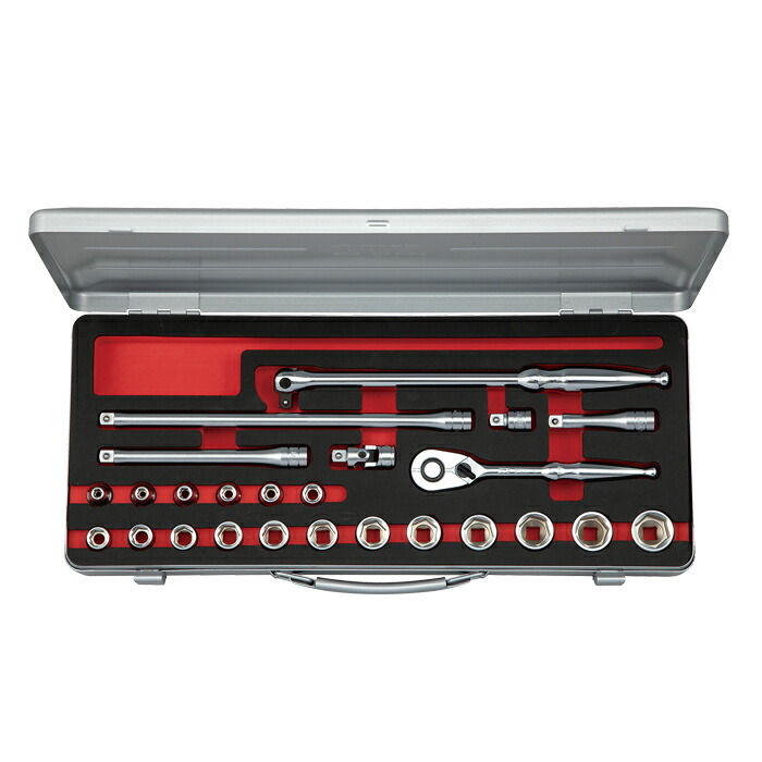 KTC 9.5sq.ソケットレンチセット(六角) 25点 TB325A KTC京都機械工具 haya 31,900円