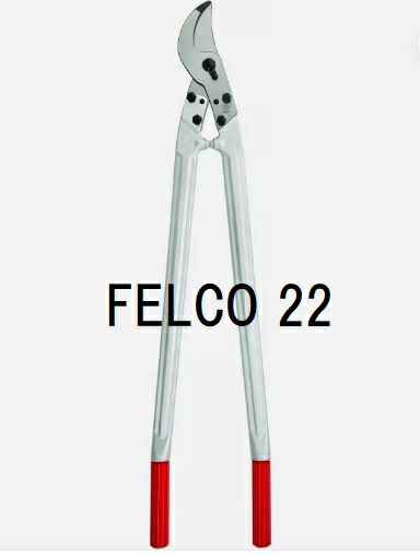 (置き目品 スイス連邦製) フェルコ22 切り調える鋏 太枝両手鋏 FELCO22 ロッパー 全長840粍 重さ1980g 切りおとす径φ45粍 太枝用切り調える鋏 [FELCO 瀧バス発着場] (zmI1)
