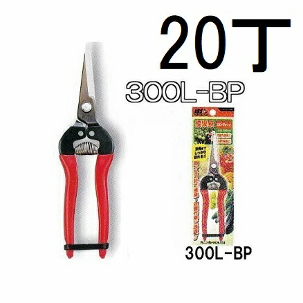 (徳用20本書き割り) ARS (アルス) 間びく鋏 ロング手合い 300L-BP ブリスターパック (zmA11）