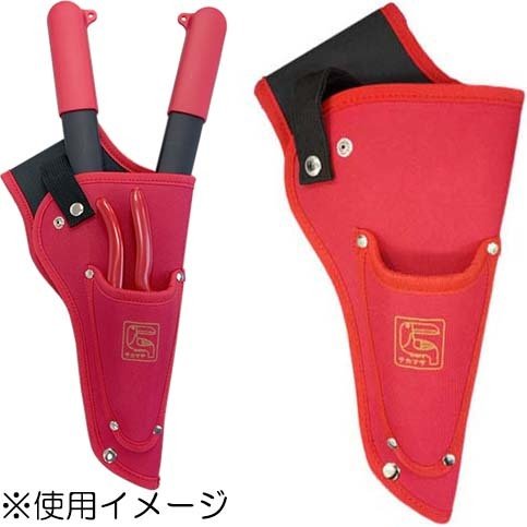 (5個仕掛ける特価) 近正 鋏入れもの CS-LP4 (倍力ロッパー LP-400 LP-450 専用) ロッパーケース チカマサ