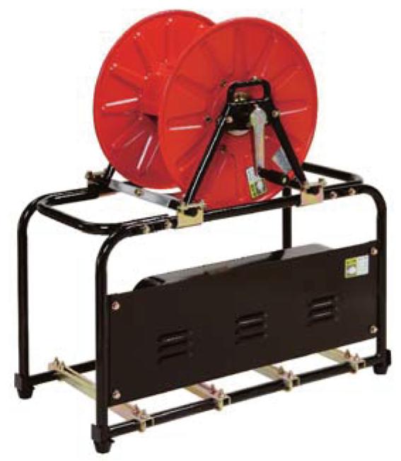 (個人宅配送不可) 動噴 安全セット台 MR型 (巻取機セット型) 永田製作所 4114500 [噴口 噴霧機 噴霧器 散布器 散布機 防除器 防除機|瀧商店