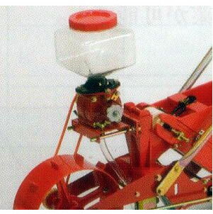 【美品】向井工業 ごんべえ 播種機 種まき機 HS-802 向井工業 手押し式播種機 種まき機 ごんべえ 2条 L1Rベルト・ディスク