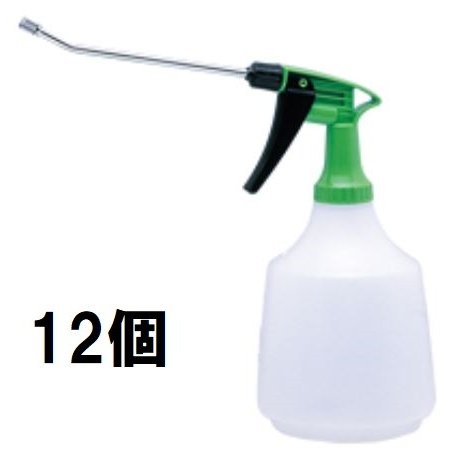 (12個セット特価) フルプラ ダイヤスプレー No.529 スウィング LN1000 (18cmノズル付) 1000mL グリーン
