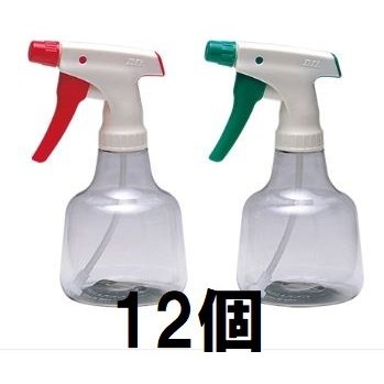(12個セット特価 送料無料) <br>フルプラ ダイヤスプレー No.723 <br>クリア300 300mL <br>レッド グリーン 全2色 (各6個)