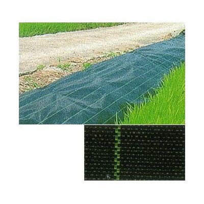 (高耐久 防草腰掛け) JP腰掛け 幅400cm×100ｍ 【除草腰掛け エクステリア 農機具 瀧バス発着場】※色をお選びください (防草用腰掛け) JNC養成