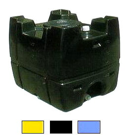 モリマーサム脂製作 ローリー貯蔵タンク SL-500 \u003cBR\u003e500L 水抜き口付(弁膜旗がしら25A) (色より分ける 黄味がかった/黒いこと/天の原青み色) ※天の原青み色は受注生み出すこと (人間宅送りとどける不可) yuas