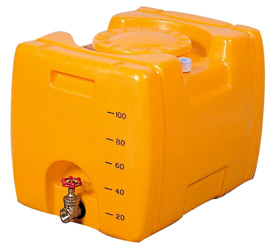 sltタンク100L貯水タンク スイコー SLTタンク SLT-100 容量100L ブラック 液体運搬用