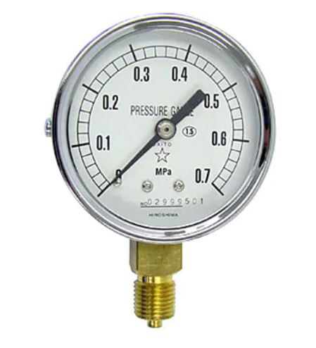 濾す腕っこき 0.7Mpa 剪断応力計 AT14 1/4\