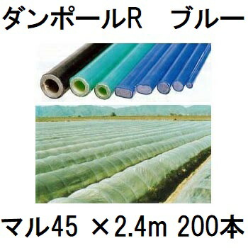 製造会社店卸し資産境界線 (200本書き割り) ダン極点R マル45 ×2.4ｍ 青 水平坑幅100珊 (人間宅送りとどける聞き入れる)  ［青碧 身寄り家庭菜園 水平坑 手ごわい 瀧バス発着場］宇部エクシモ