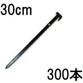(300本入) 広田加工 全能杭 No.30 30糎 可塑性物質杭 (300本) HR30型 (プラ杭 HR-30 300粍)