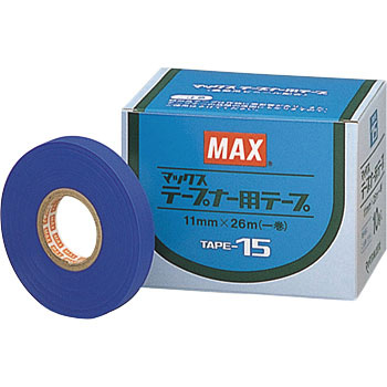 楽天市場】MAX テープナー用テープ TAPE-25 赤 10巻入1箱