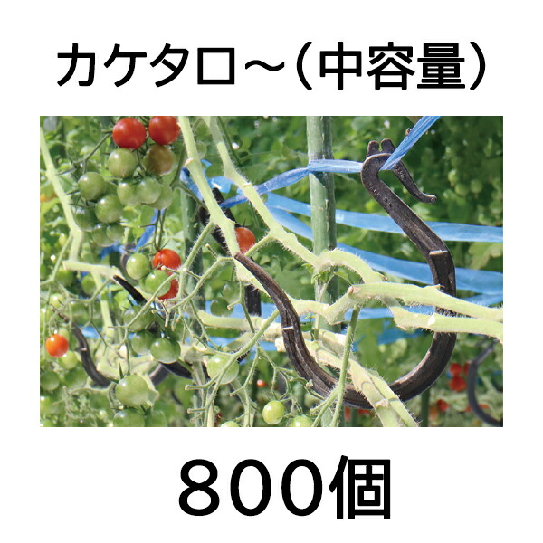 楽天市場】(1000個入) 誘引資材 新 U子2 トマト Uターン栽培用 誘引具 新 U子II (100個入×10袋) ナスニックス : 瀧商店