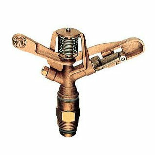 中圧スプリンクラー NF-30S (いの一番付) 滑りだしねじ R3/4 1300800 20粍 全回転させる 永田製造所
