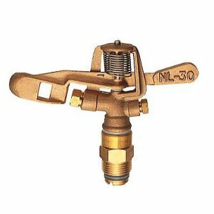 中圧スプリンクラー NL-30 取付ねじR3/4 1300900 20mm 全回転 永田製作所 8,350円