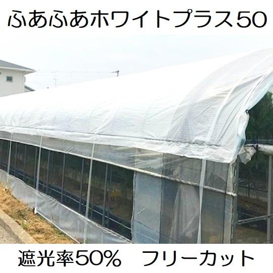 楽天市場】ふあふあホワイトプラス40 カット販売 遮光率40％ ハウス遮