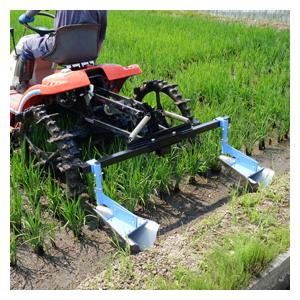 美善 水田用溝切機 PDS-2 田植機アタッチメント溝切機 ヒッチ無 ( 個 人 宅 配 送 不 可 ) ※ヒッチは付属しておりません 田植機用溝切機 水田 溝切り機 田植え機