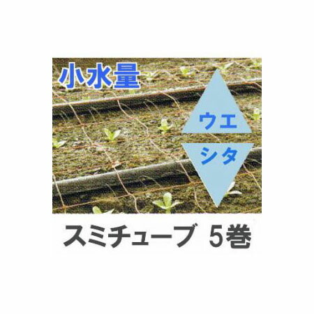 楽天市場】(5巻セット特価) 灌水チューブ スミチューブ ウエシタ 200ｍ巻×5 住化農業資材 : 瀧商店