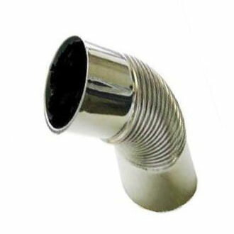 楽天市場】ステンレス 煙突 半直筒 (φ106mm or φ100mm)×H455mm 厚み0.3