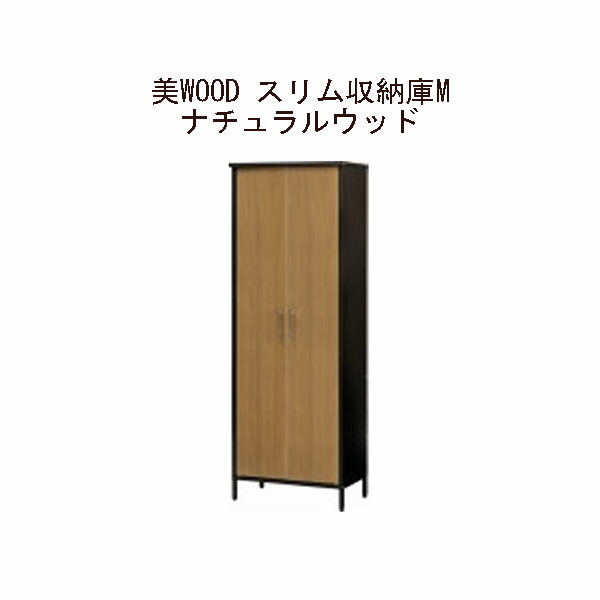 (タカショー アウトレット) 美WOOD スリム収納庫M　ナチュラルウッド　BEW-ST02NW / 59178700 [タカショー エクステリア 庭造り DIY 瀧商店]