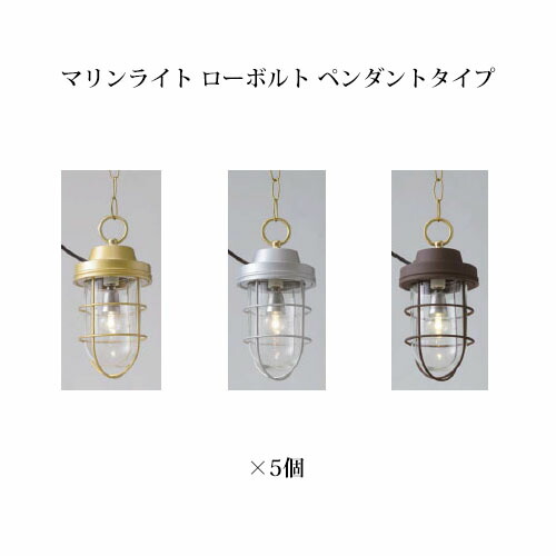 (5個セット) エクスレッズ ライティング 12Vマリンライト ローボルト ペンダントタイプ(HBF-D19S 73348400 パールシルバー/HBF-D19X 73349100 シャインゴールド/HBF-D19B 73347700 セピアブラウン)&times;5個(タカショー エクステリア 庭造り DIY 瀧商店)｜瀧商店 77,825円