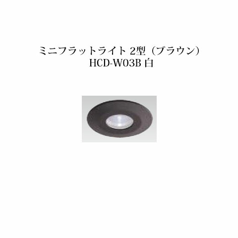 エクスレッズ ライティング 12Vミニフラットライト 2型(ブラウン)(73173200 HCD-W03B) 白(タカショー エクステリア 庭造り DIY)