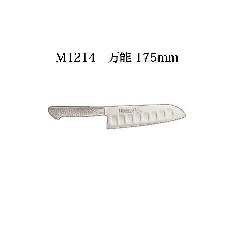(受注生産 左利き用) Brieto ブライト M1214 万能 175mm (左刃) M12PRO 片岡製作所 日本製 包丁 ナイフ