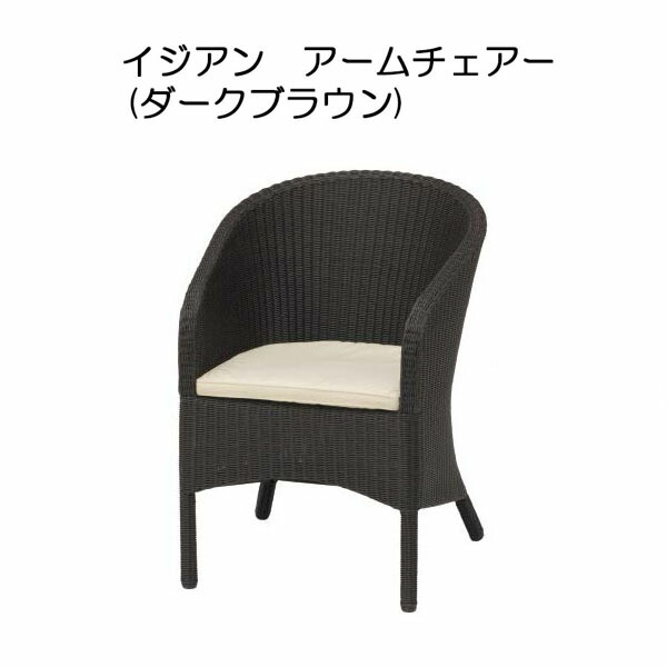 楽天市場】タカショー レヴール アームチェアー(LNL-AC01