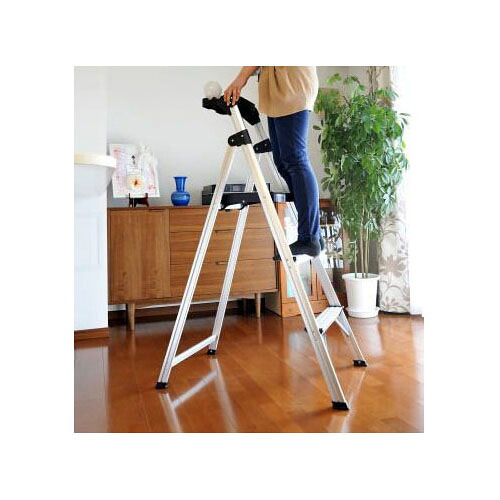 上わく付き踏み台 MFT-3 3段 脚立 踏台 ピカ コーポレイション (個人宅送料見積品)　yuas