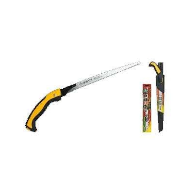 (6本セット特価) 関西洋鋸 ヤマキチ 替刃式サヤ付鋸 極細Slim剪定鋸 240mm (本体) 極細スリム剪定鋸 SE-8251