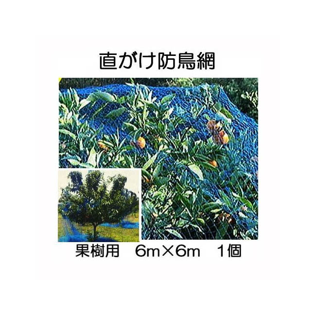 ネット　１０ｍ×９ｍ 防鳥ネット 丈夫な防鳥ネット（9m×9m）1巻 目合17mm グリーン 網
