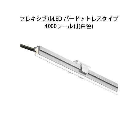 飾り付けともし火 12V曲げ易いLED バードットレスタイプ 4000 軌跡付(HAC-W36T 79840700) 白いこと(鷹見せ物 エクステリア 庭からだ付き DIY)