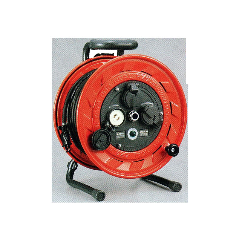 楽天市場】ハタヤ サンデーリール GS-301K コードリール【100V型・接地