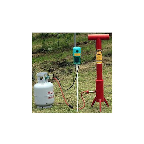 ジェットバング TJB-5 プロパンガス式 爆音機 鳥害防止 タイガー(旧商品名:バードキラー LPE-5)|瀧商店