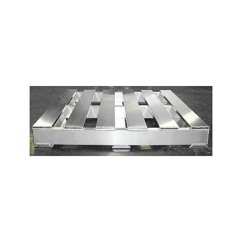 アルミパレット AD-1010 片面二方差し 1000×1000×130mm|瀧商店