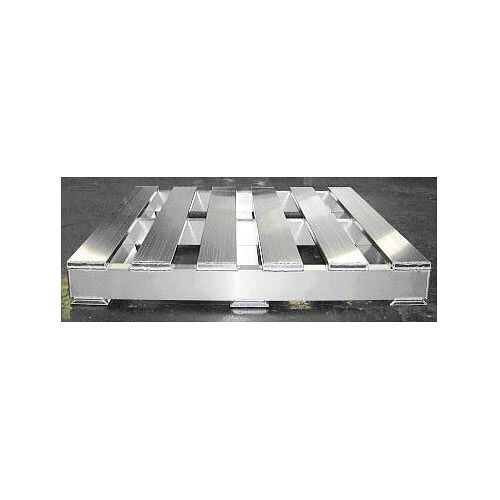 アルミパレット AD-1211 片面二方差し 1200×1100×130mm