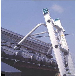 ハシゴ用差し押さえ 雨どい用 リリーフ (標準尺度) 掛けはしご役立つこと取りひろげる物の具 ミツル